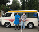 گزارش تصویری روز اول هفتۀ خوابگاه‌های دانشگاه تهران غرفه مرکز بهداشت و سلامت