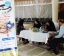 برگزاری ایستگاه سلامت، مرکز بهداشت و سلامت دانشگاه