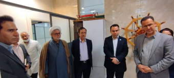 افتتاح بخش فیزیوتراپی در مرکز بهداشت و سلامت دانشگاه تهران