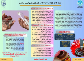 شنبه ها با HSE شماره ۱۵۱- قندهای مصنوعی و سلامت