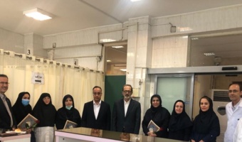 تقدیر روز پرستار