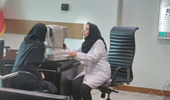 معاینات پایش سلامت صندوق رفاه دانشجویان