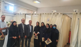 تقدیر از پرستاران محترم مرکز بهداشت و سلامت