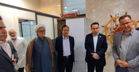 افتتاح بخش فیزیوتراپی در مرکز بهداشت و سلامت دانشگاه تهران