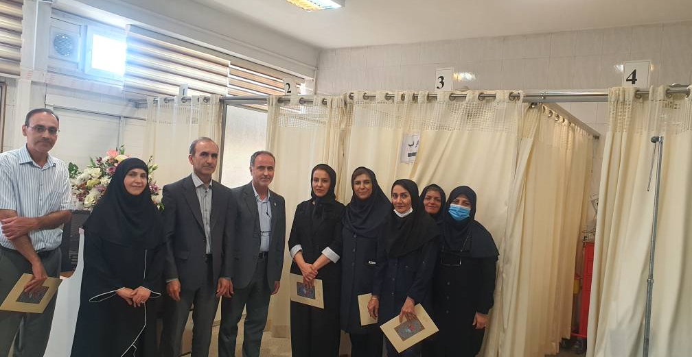 تقدیر از پرستاران محترم مرکز بهداشت و سلامت