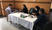 برگزاری ایستگاه سلامت، مرکز بهداشت و سلامت دانشگاه تهران